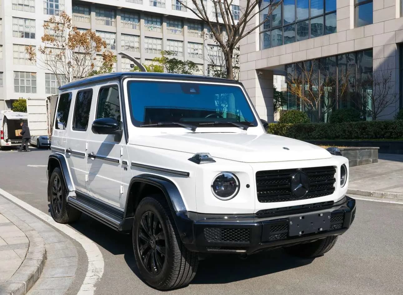 Mercedes-Benz Mercedes Benz G Class 2024 г. 17119 км. — фото 3