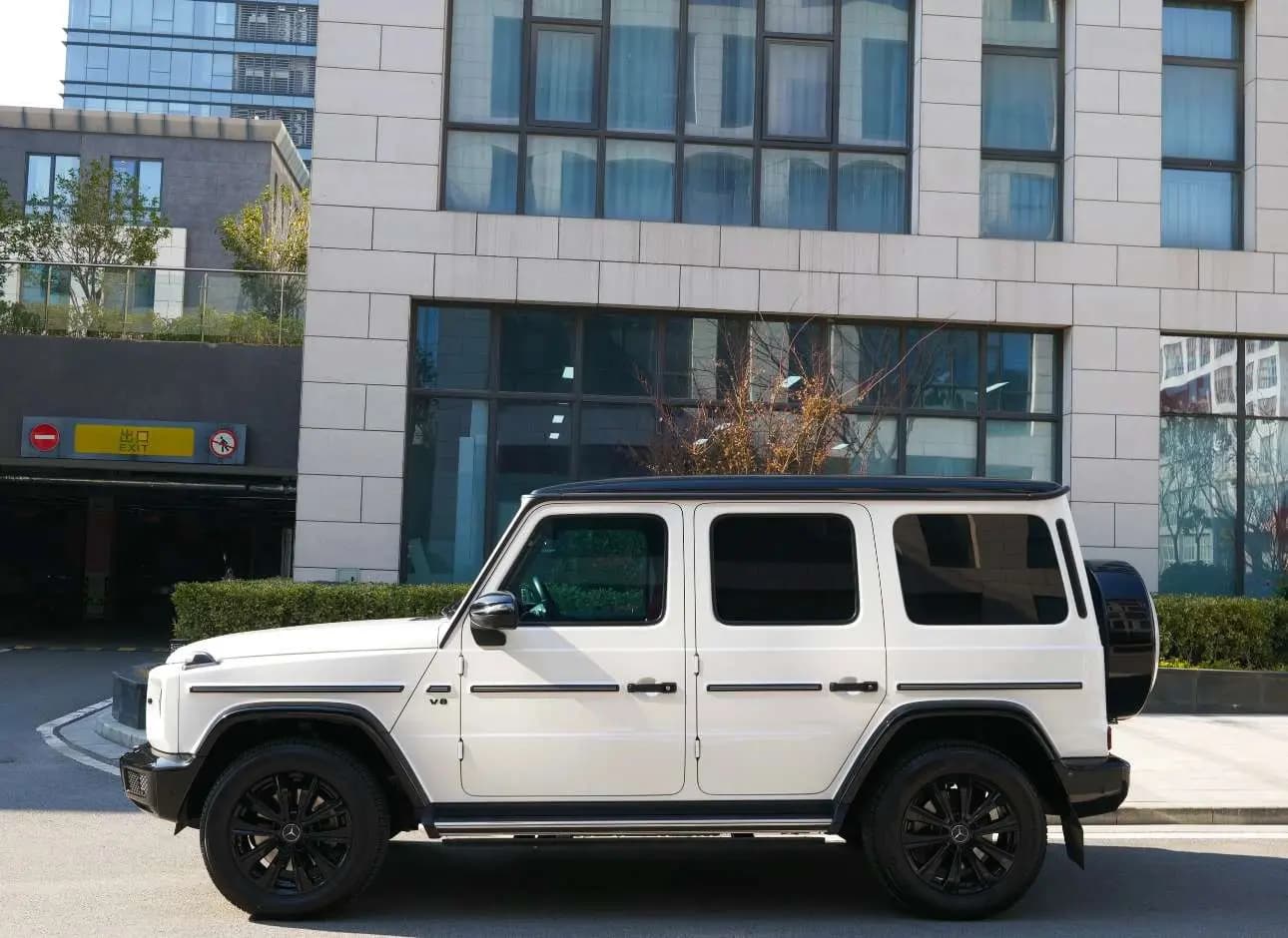 Mercedes-Benz Mercedes Benz G Class 2024 г. 17119 км. — фото 4