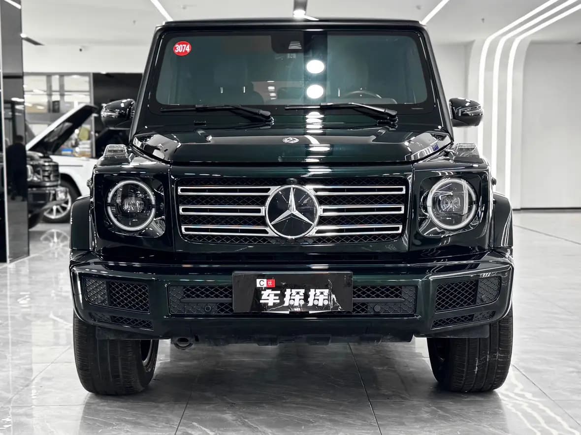 Mercedes-Benz Mercedes Benz G Class 2022 г. 69008 км. — фото 2