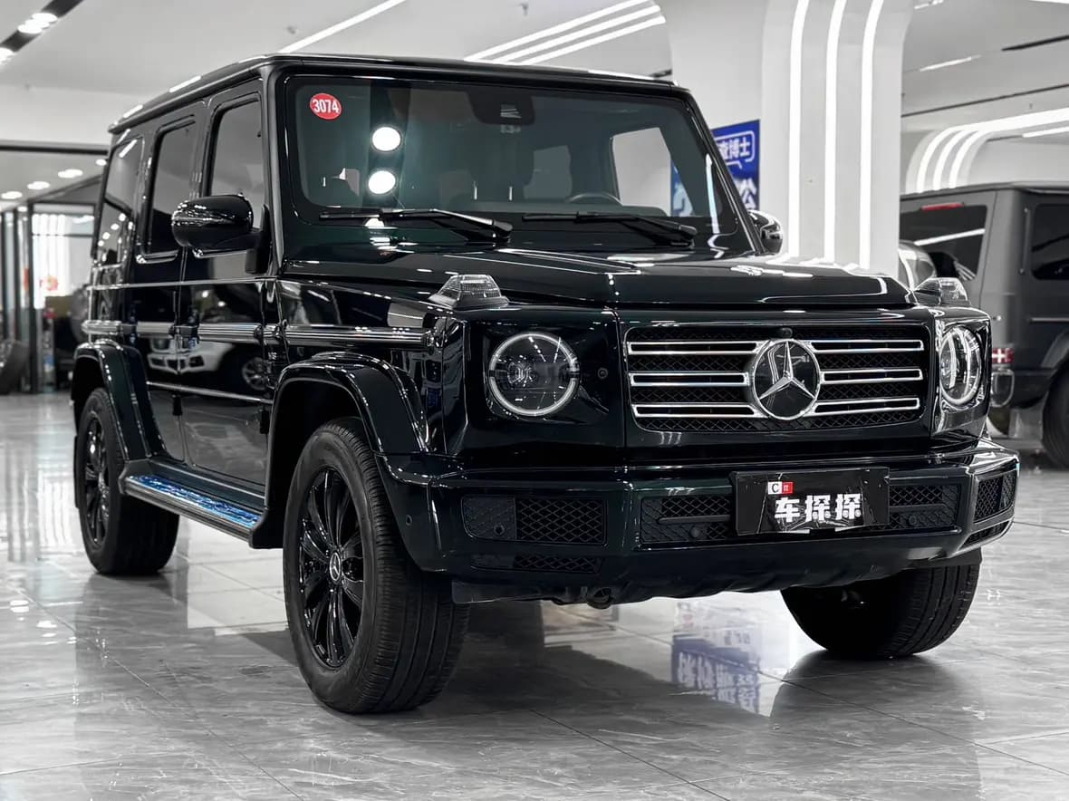 Mercedes-Benz Mercedes Benz G Class 2022 г. 69008 км. — фото 3