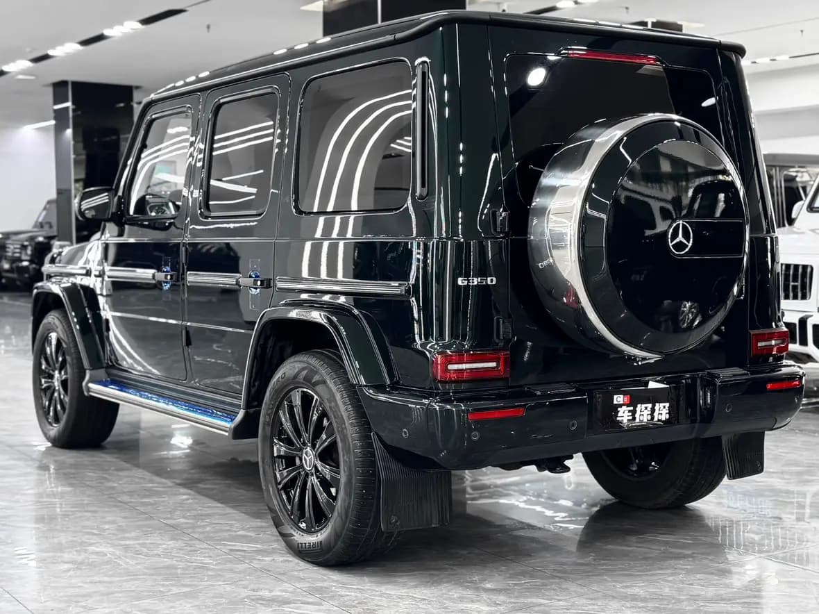 Mercedes-Benz Mercedes Benz G Class 2022 г. 69008 км. — фото 4