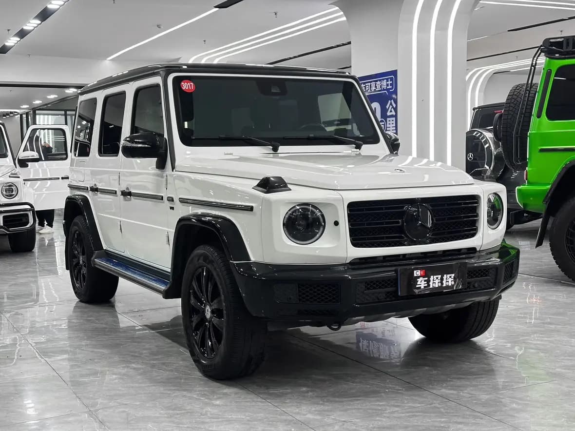 Mercedes-Benz Mercedes Benz G Class 2024 г. 40009 км. — фото 3