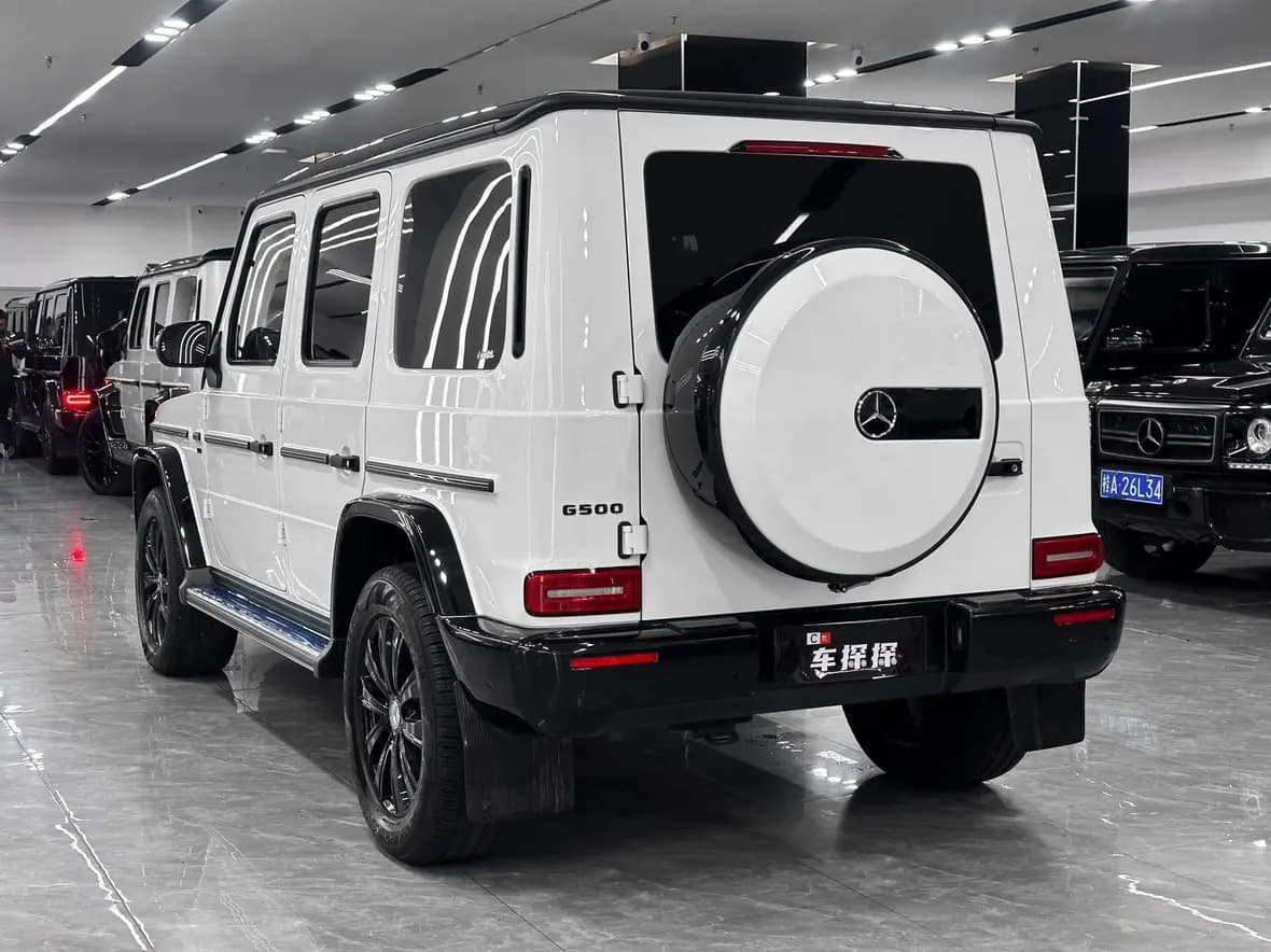 Mercedes-Benz Mercedes Benz G Class 2024 г. 40009 км. — фото 4