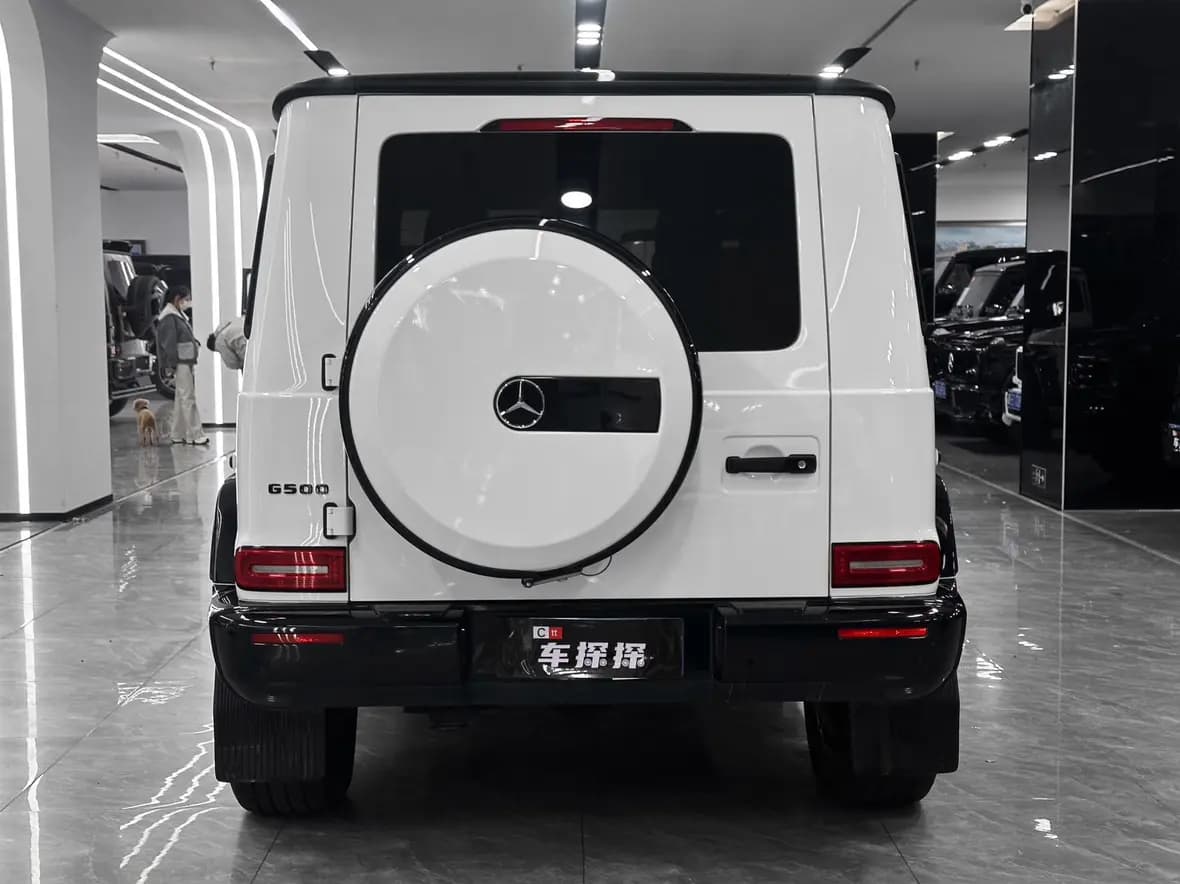 Mercedes-Benz Mercedes Benz G Class 2024 г. 40009 км. — фото 5