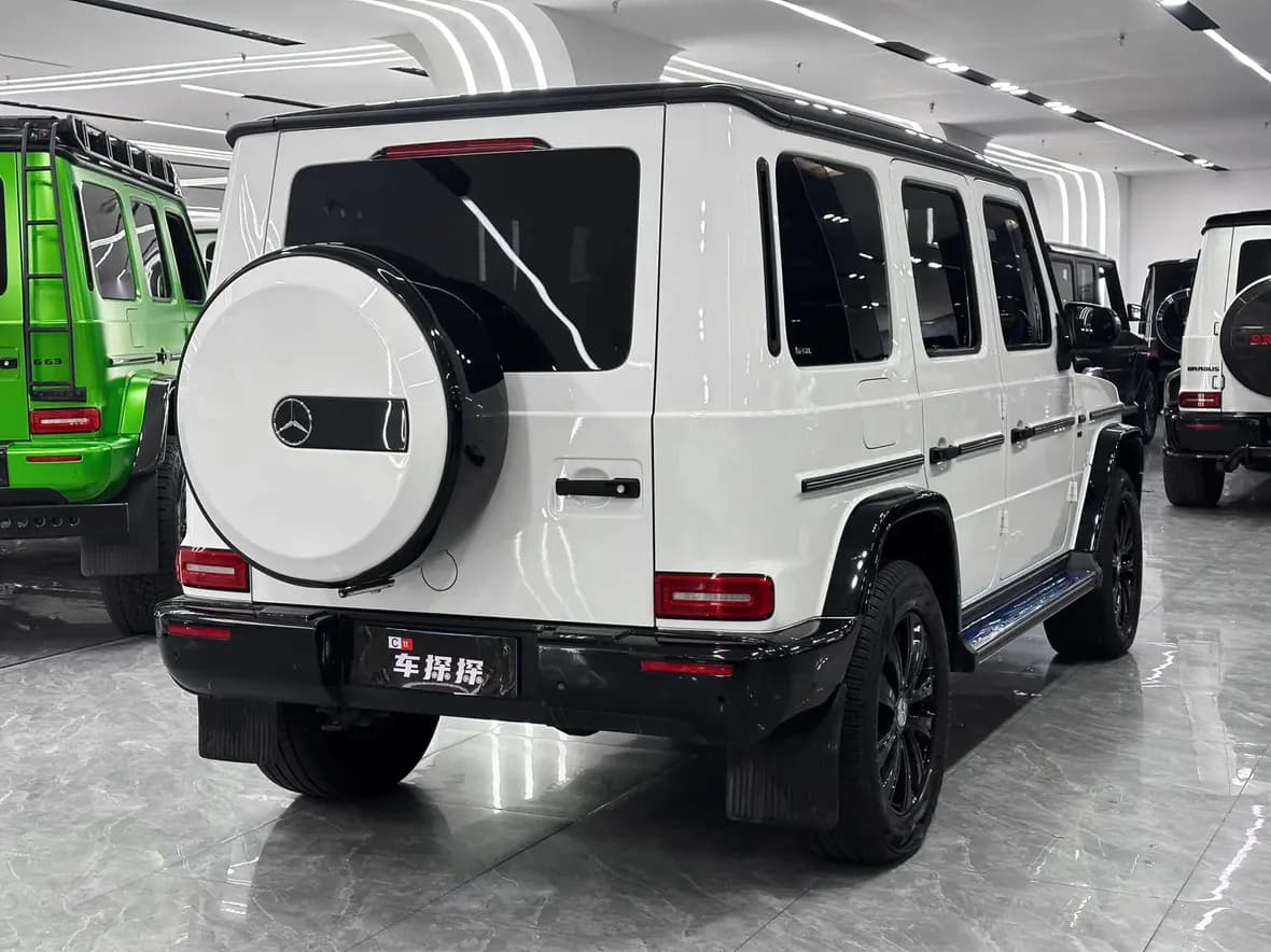 Mercedes-Benz Mercedes Benz G Class 2024 г. 40009 км. — фото 6