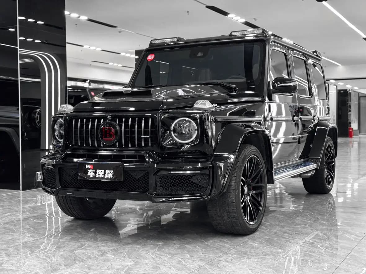Mercedes-Benz Mercedes Benz G Class 2021 г. 57010 км.