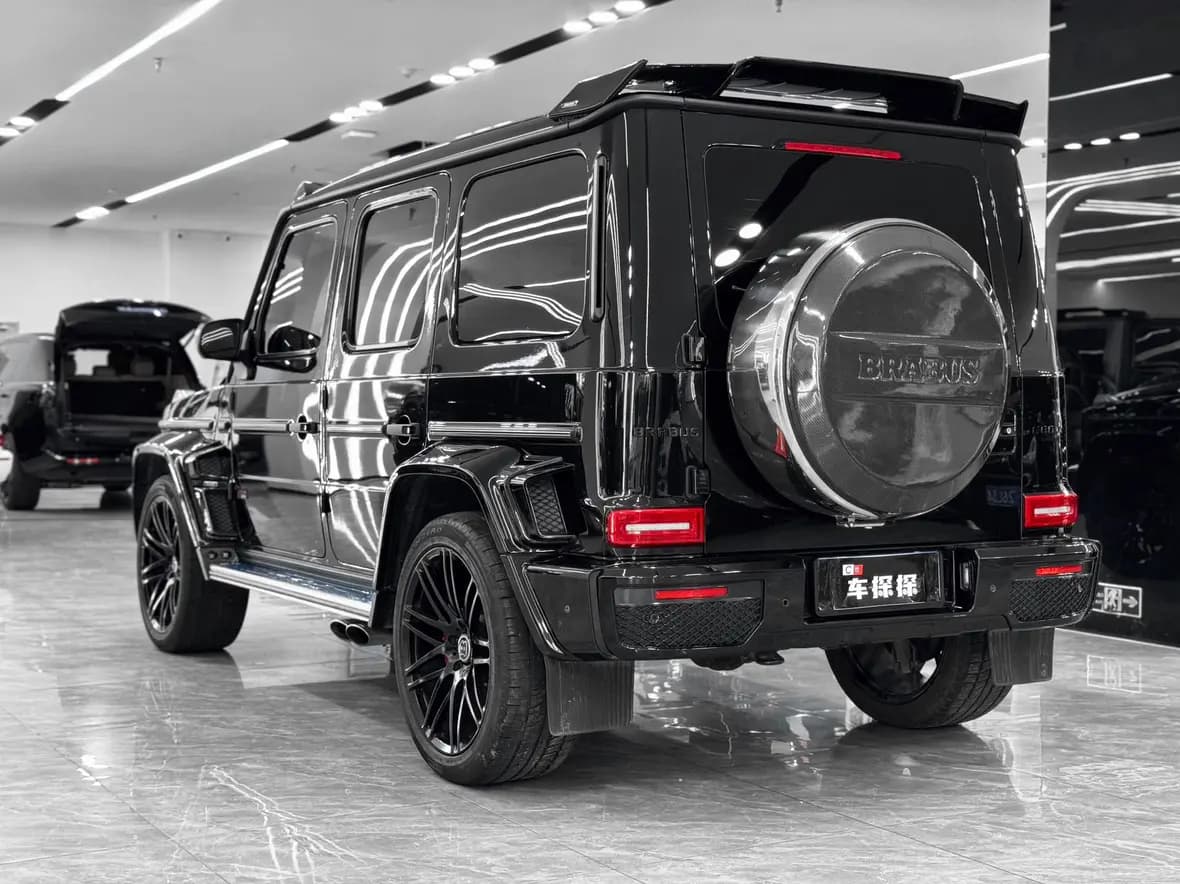 Mercedes-Benz Mercedes Benz G Class 2021 г. 57010 км. — фото 4