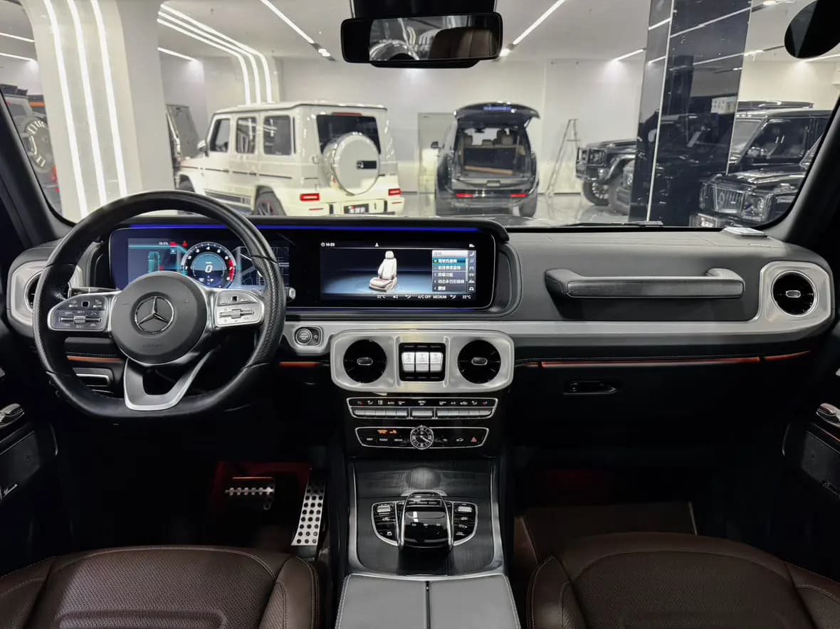 Mercedes-Benz Mercedes Benz G Class 2021 г. 57010 км. — фото 7