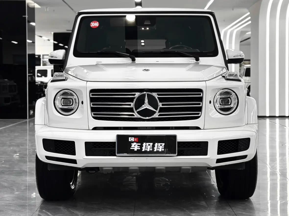 Mercedes-Benz Mercedes Benz G Class 2024 г. 43011 км. — фото 2