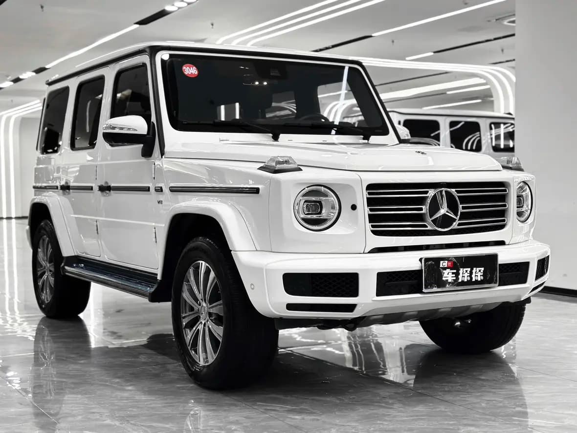 Mercedes-Benz Mercedes Benz G Class 2024 г. 43011 км. — фото 3