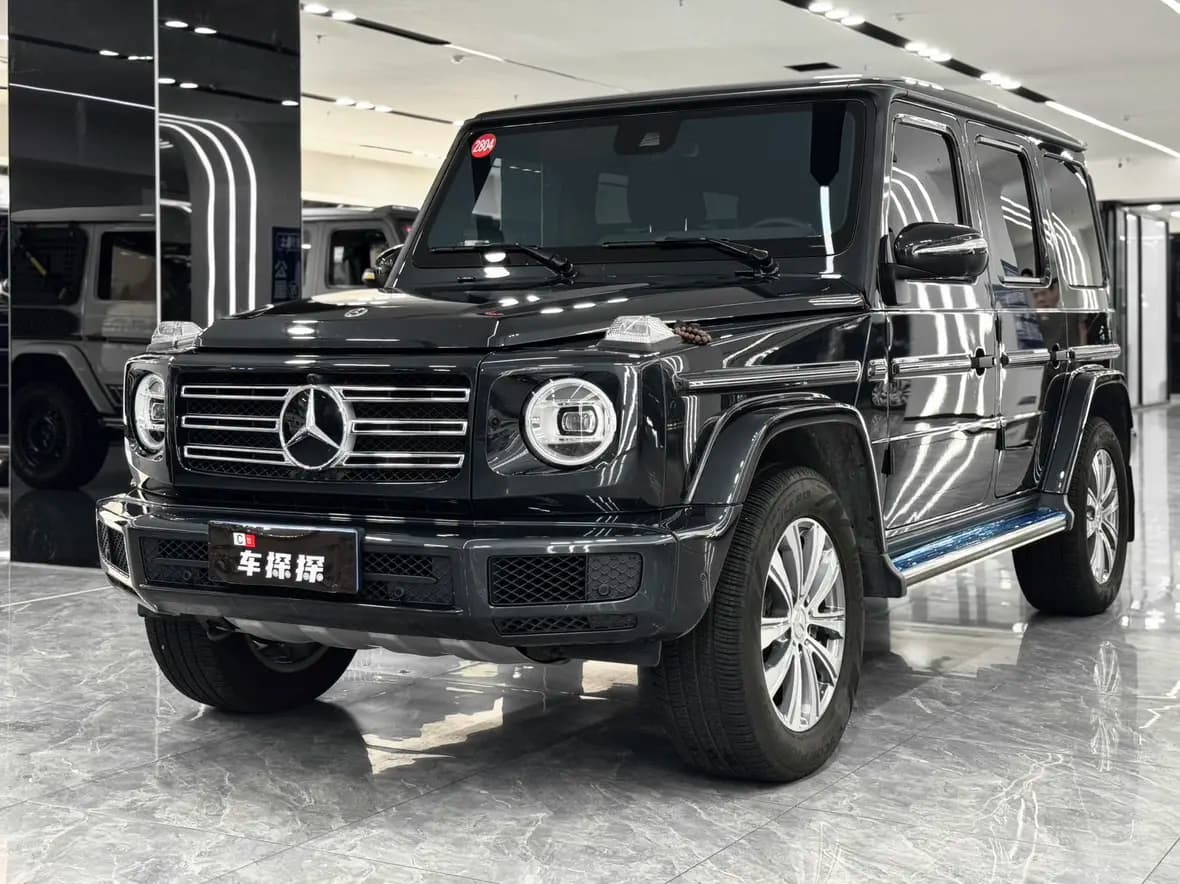 Mercedes-Benz Mercedes Benz G Class 2024 г. 18012 км.