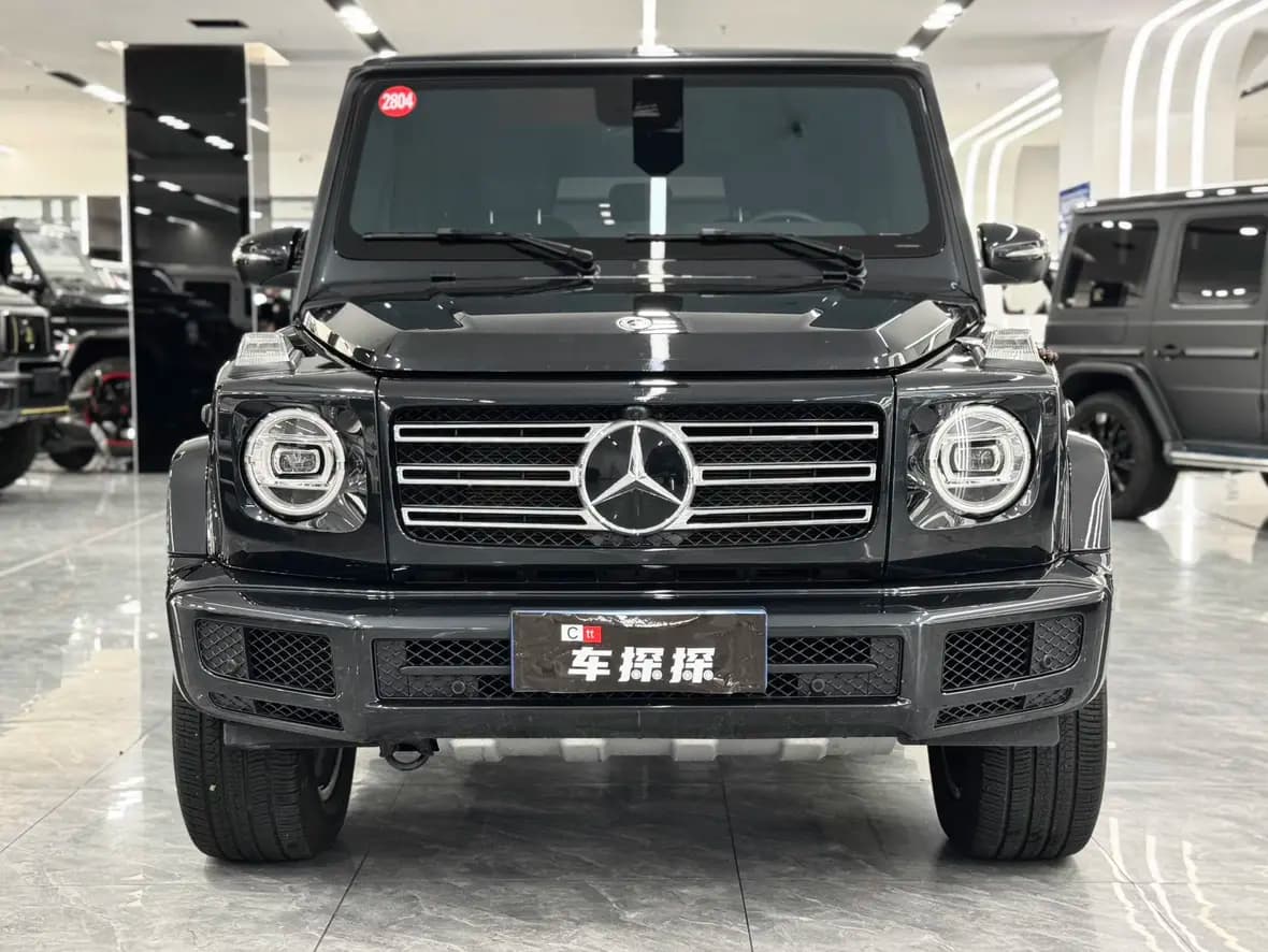 Mercedes-Benz Mercedes Benz G Class 2024 г. 18012 км. — фото 2