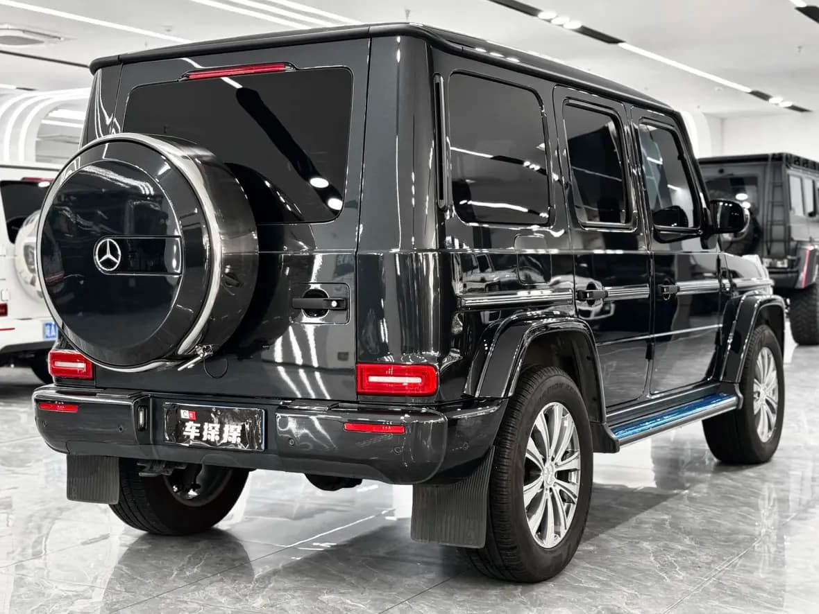 Mercedes-Benz Mercedes Benz G Class 2024 г. 18012 км. — фото 4