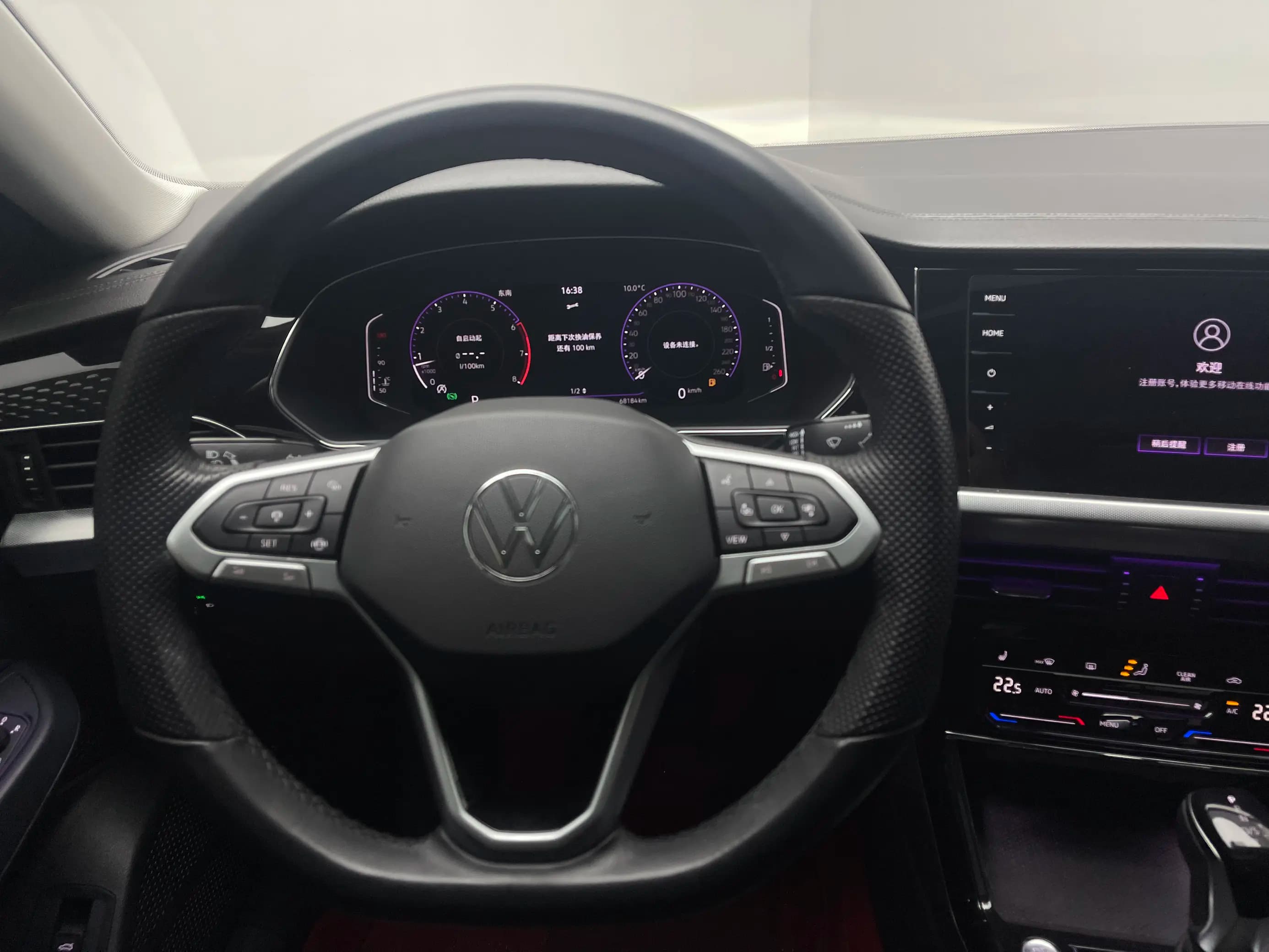 Volkswagen Passat 2022 г. 68234 км. — фото 16