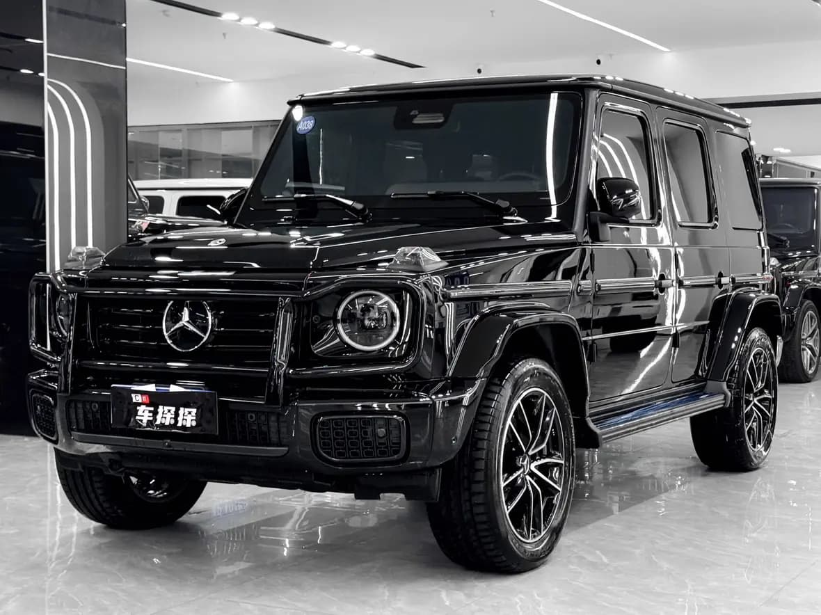 Mercedes-Benz Mercedes Benz G Class 2025 г. 5041 км.