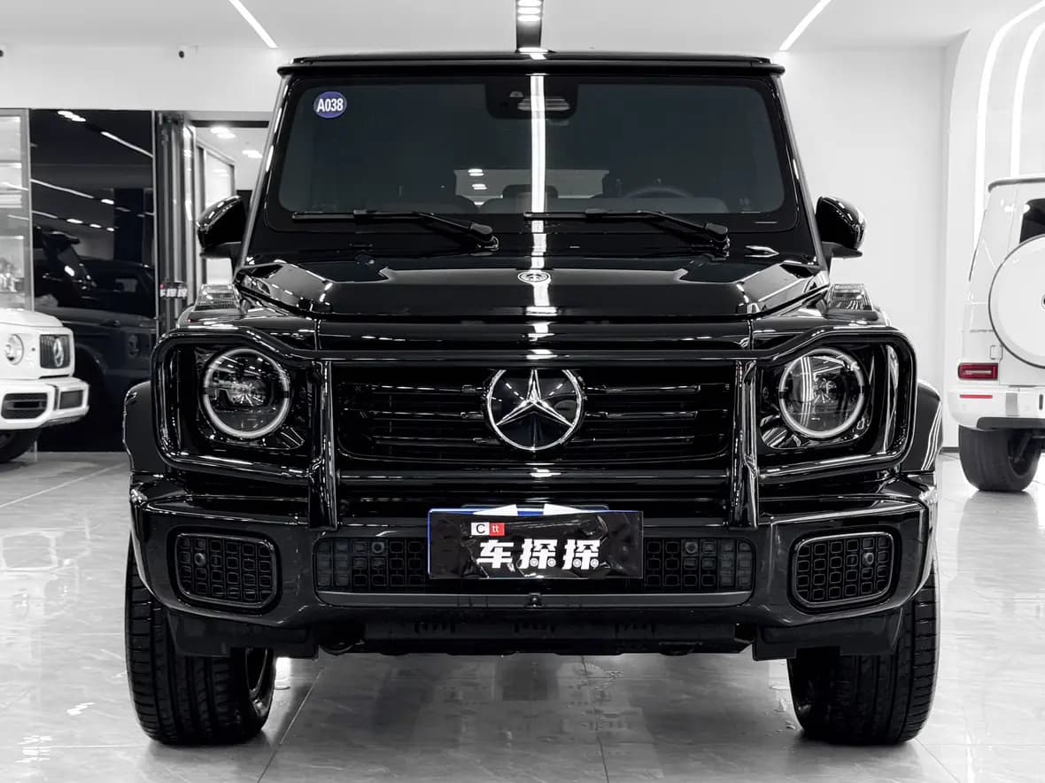 Mercedes-Benz Mercedes Benz G Class 2025 г. 5041 км. — фото 2