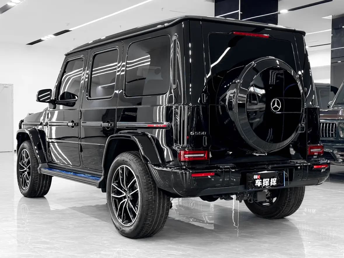 Mercedes-Benz Mercedes Benz G Class 2025 г. 5041 км. — фото 3