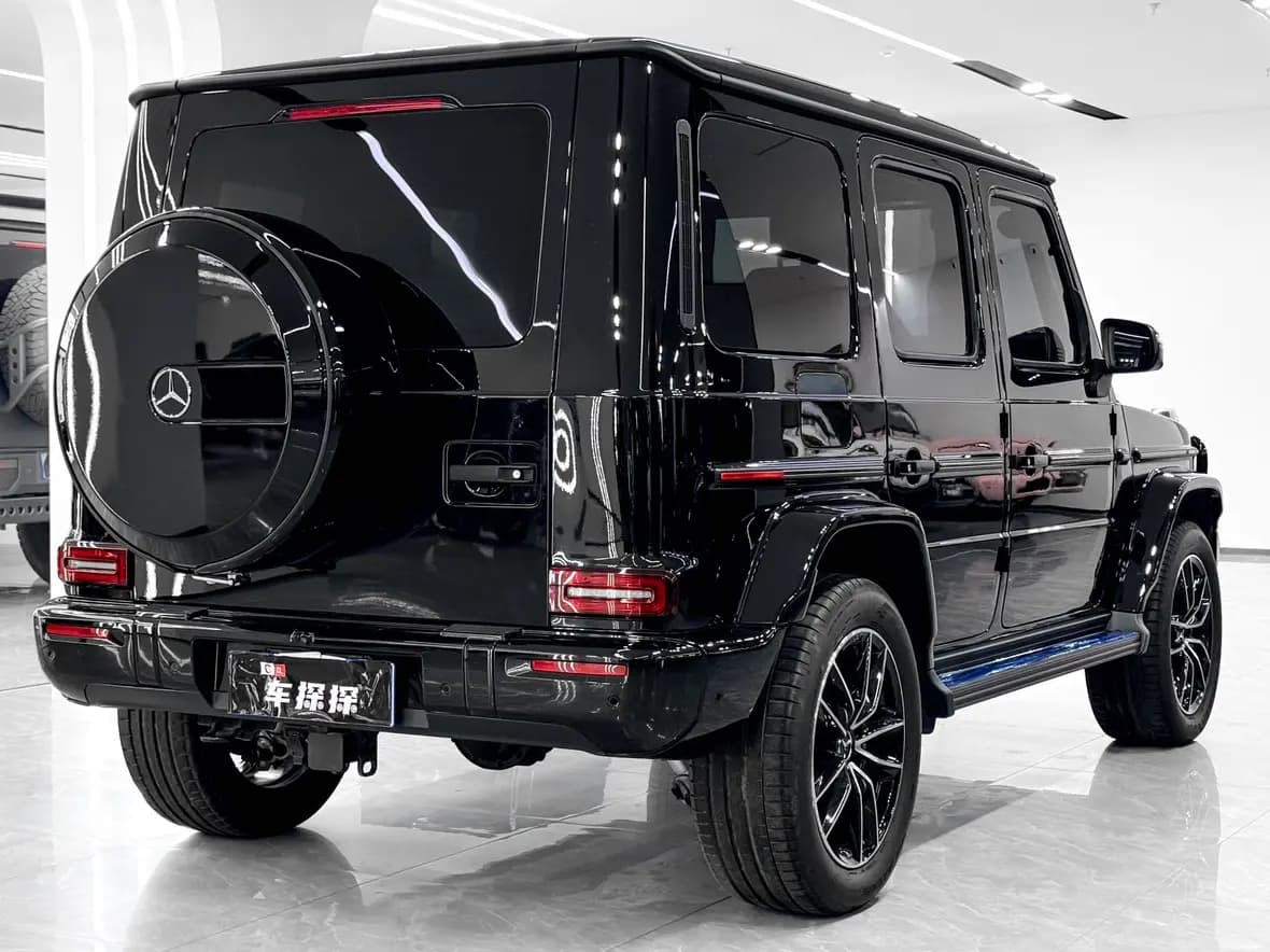 Mercedes-Benz Mercedes Benz G Class 2025 г. 5041 км. — фото 4