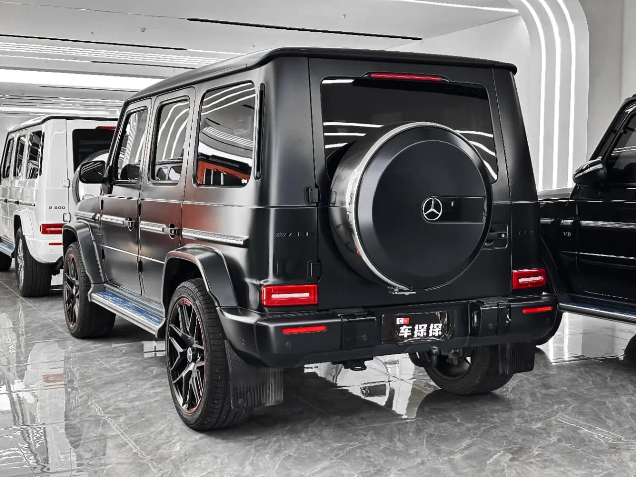 Mercedes-Benz Mercedes Benz G Class 2023 г. 30120 км. — фото 3