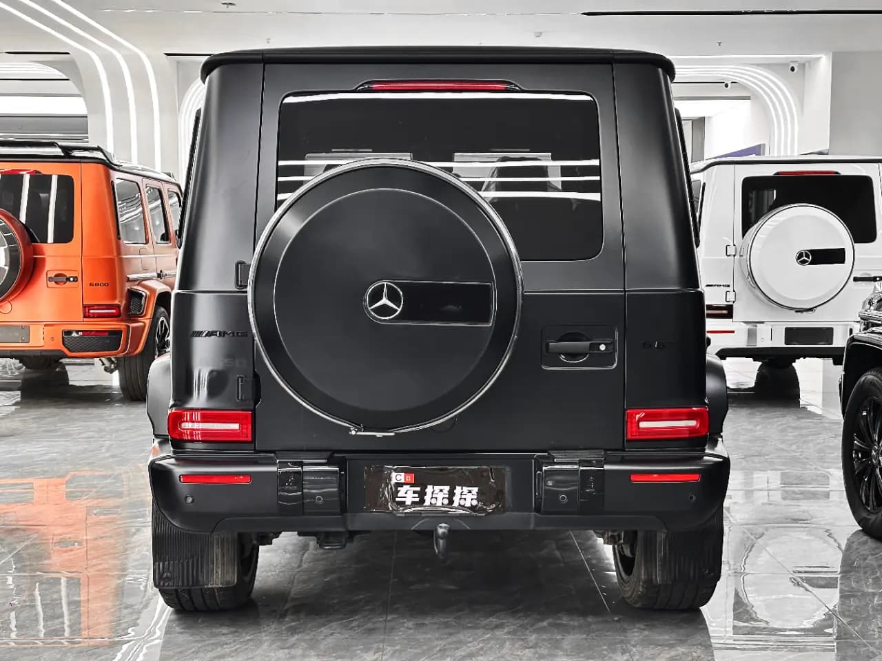 Mercedes-Benz Mercedes Benz G Class 2023 г. 30120 км. — фото 4