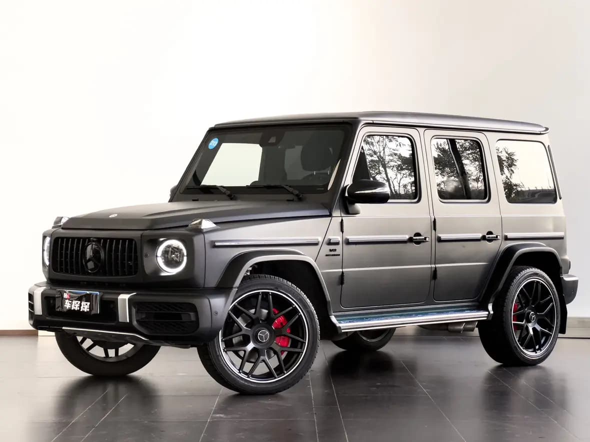 Mercedes-Benz Mercedes Benz G Class 2024 г. 45013 км.