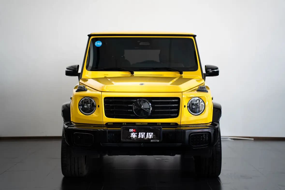 Mercedes-Benz Mercedes Benz G Class 2025 г. 3115 км. — фото 2