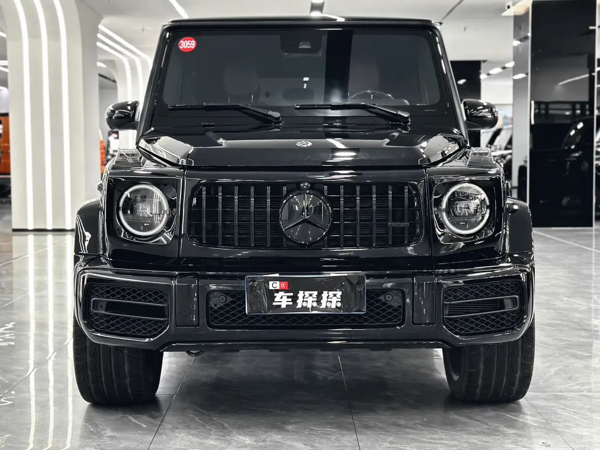 Mercedes-Benz Mercedes Benz G Class 2024 г. 10014 км. — фото 2