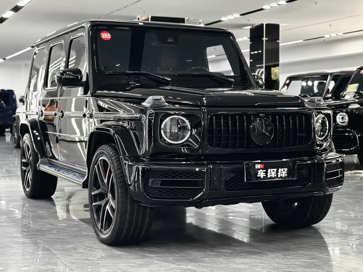 Mercedes-Benz Mercedes Benz G Class 2024 г. 10014 км. — фото 3