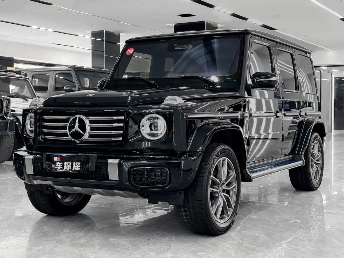 Mercedes-Benz Mercedes Benz G Class 2025 г. 13043 км.