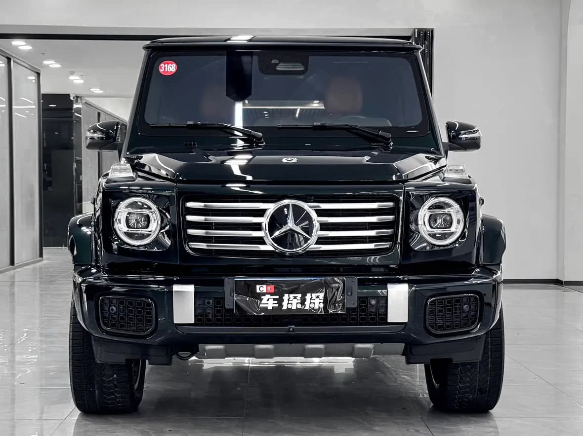 Mercedes-Benz Mercedes Benz G Class 2025 г. 13043 км. — фото 2