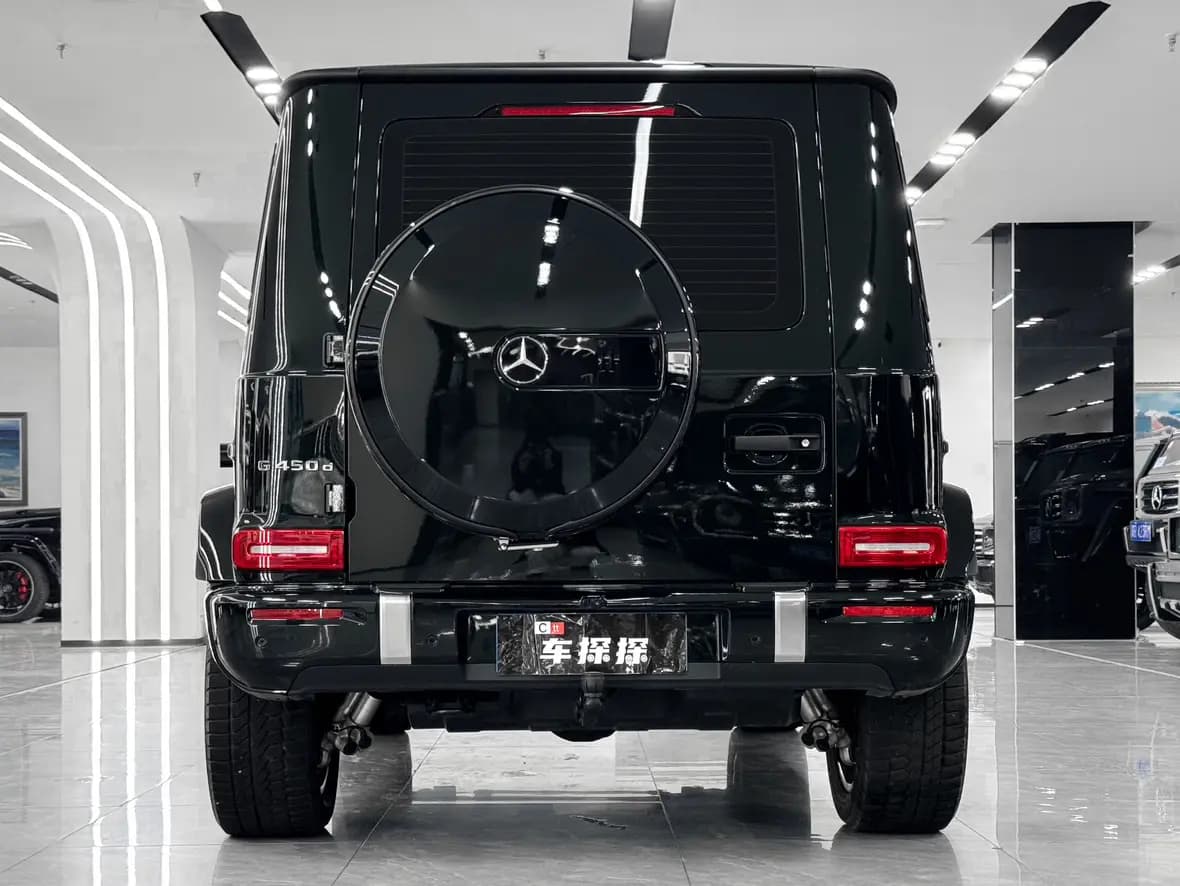 Mercedes-Benz Mercedes Benz G Class 2025 г. 13043 км. — фото 3