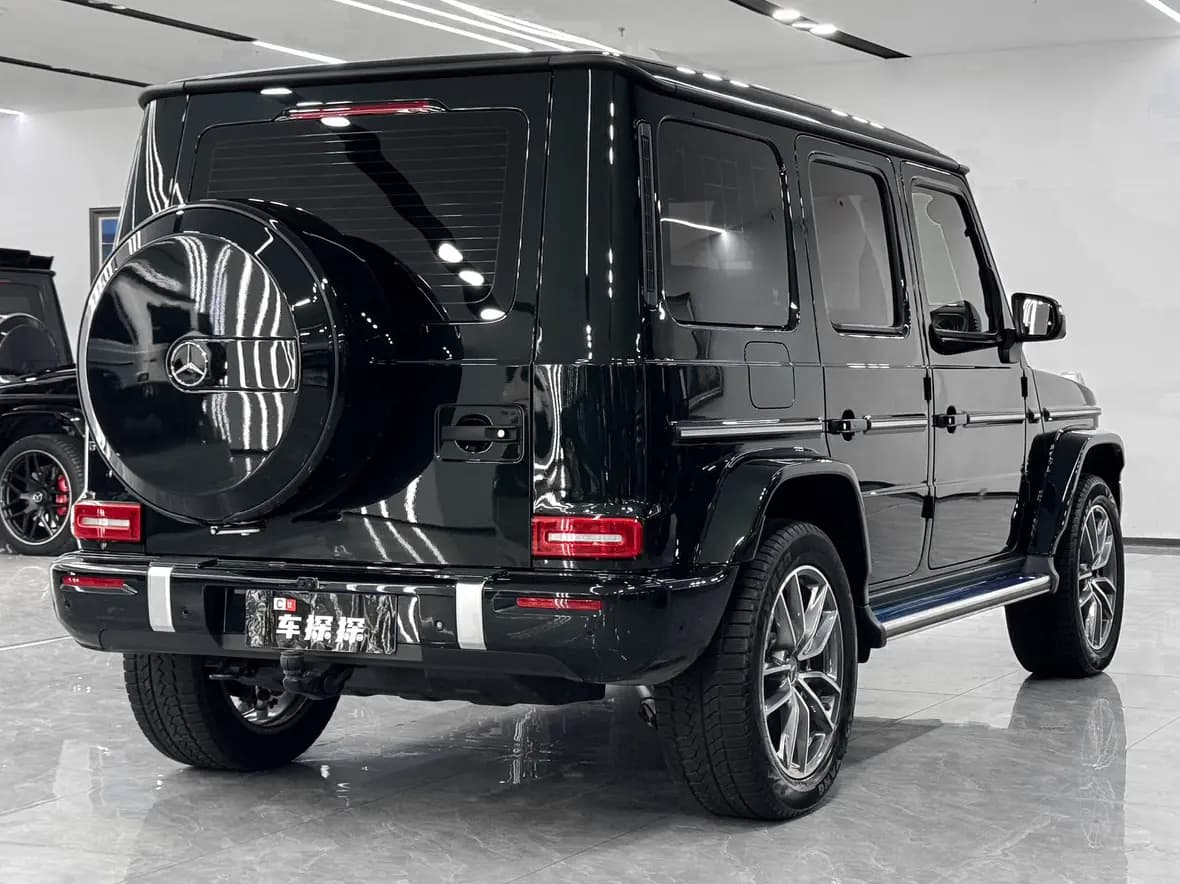 Mercedes-Benz Mercedes Benz G Class 2025 г. 13043 км. — фото 4