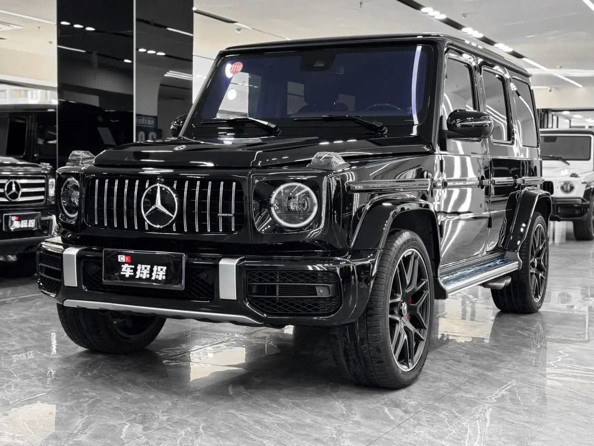 Mercedes-Benz Mercedes Benz G Class 2024 г. 28022 км.