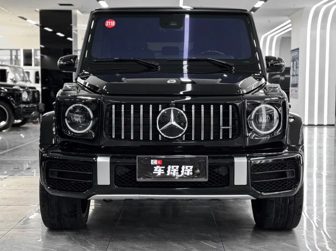Mercedes-Benz Mercedes Benz G Class 2024 г. 28022 км. — фото 2