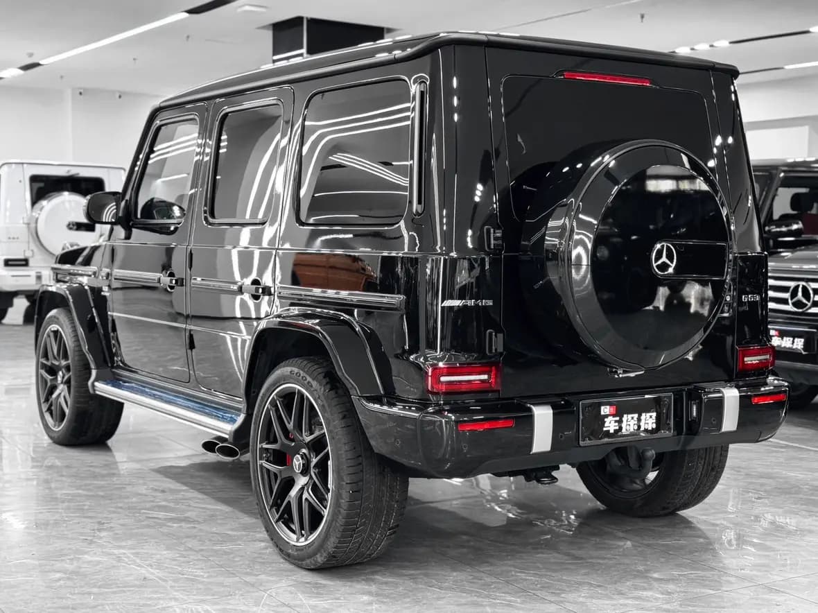 Mercedes-Benz Mercedes Benz G Class 2024 г. 28022 км. — фото 4