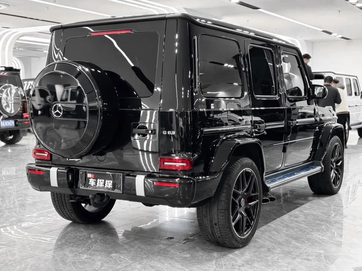Mercedes-Benz Mercedes Benz G Class 2024 г. 28022 км. — фото 6