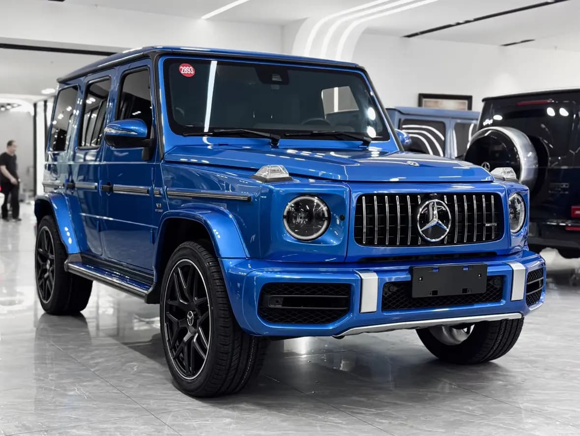 Mercedes-Benz Mercedes Benz G Class 2024 г. 16021 км. — фото 2