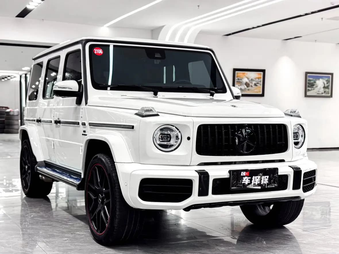 Mercedes-Benz Mercedes Benz G Class 2024 г. 24019 км. — фото 3