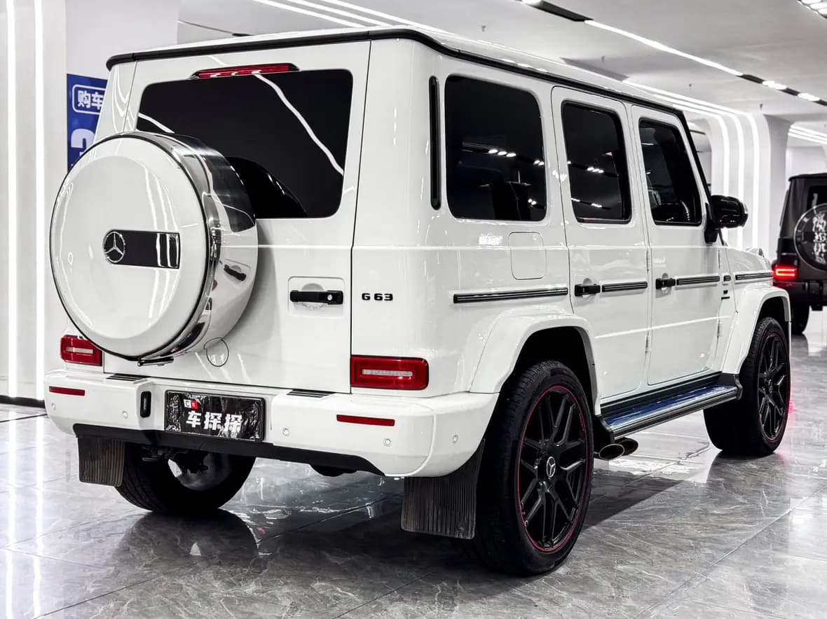 Mercedes-Benz Mercedes Benz G Class 2024 г. 24019 км. — фото 6