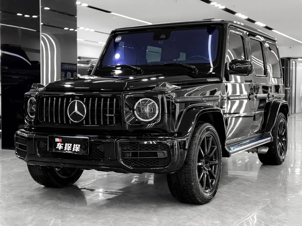 Mercedes-Benz Mercedes Benz G Class 2022 г. 40044 км.