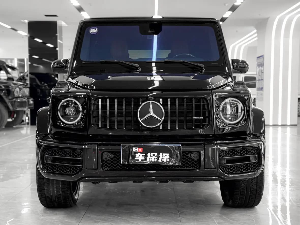Mercedes-Benz Mercedes Benz G Class 2022 г. 40044 км. — фото 2