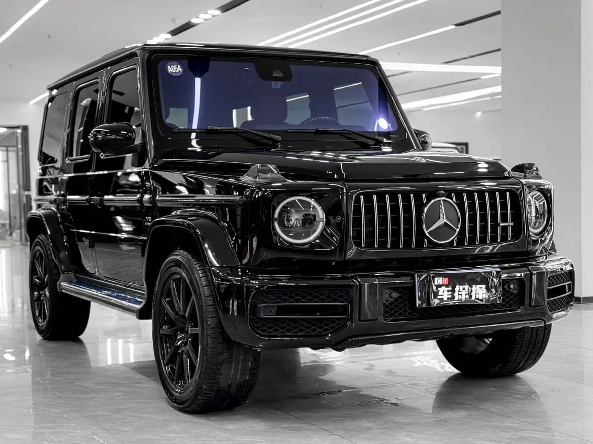 Mercedes-Benz Mercedes Benz G Class 2022 г. 40044 км. — фото 3