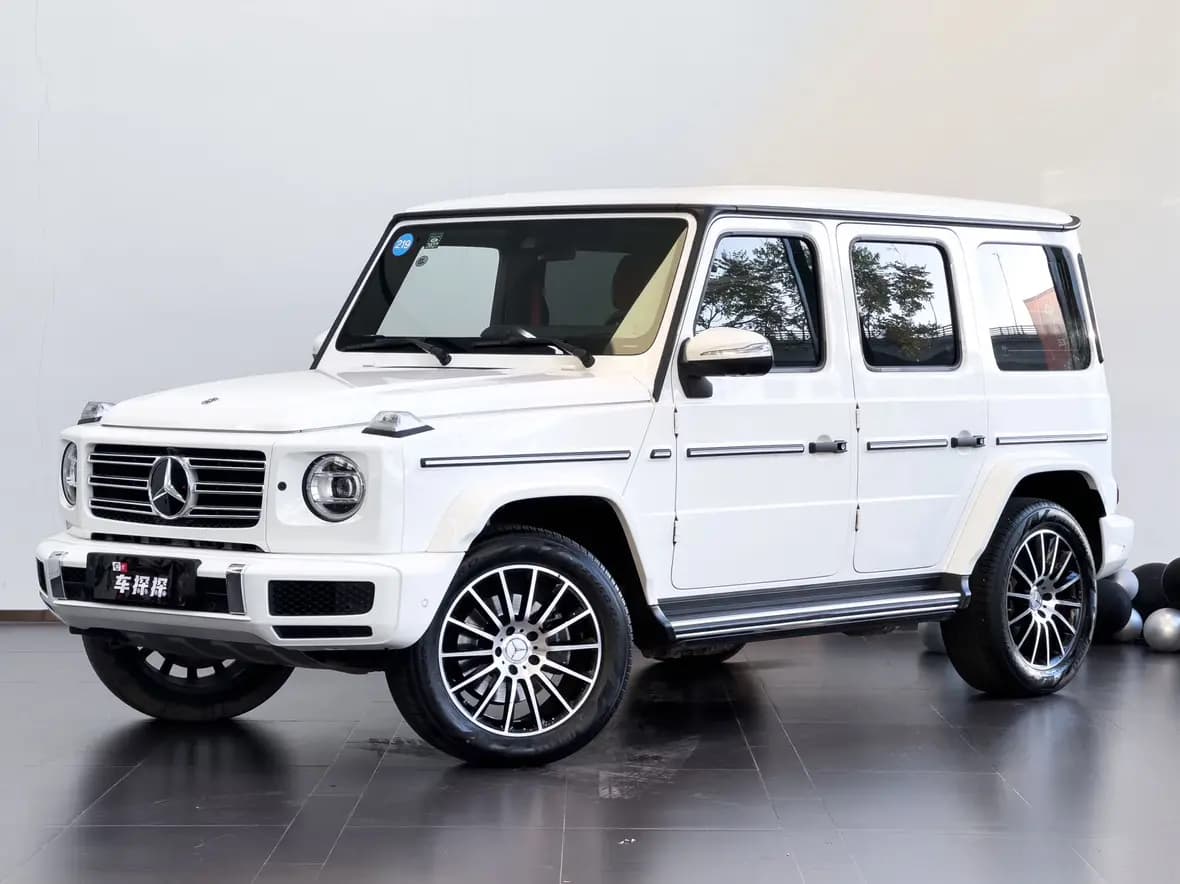 Mercedes-Benz Mercedes Benz G Class 2023 г. 43045 км.