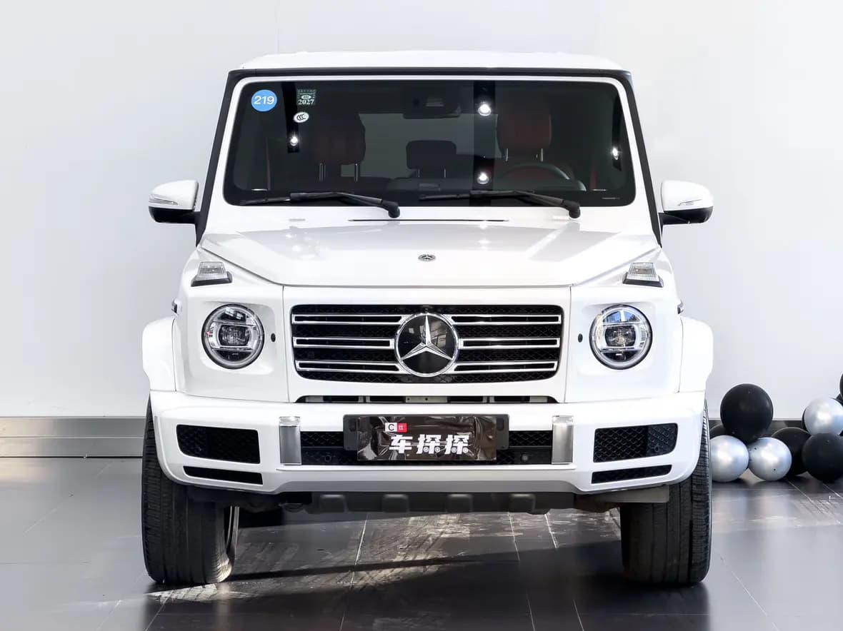 Mercedes-Benz Mercedes Benz G Class 2023 г. 43045 км. — фото 2