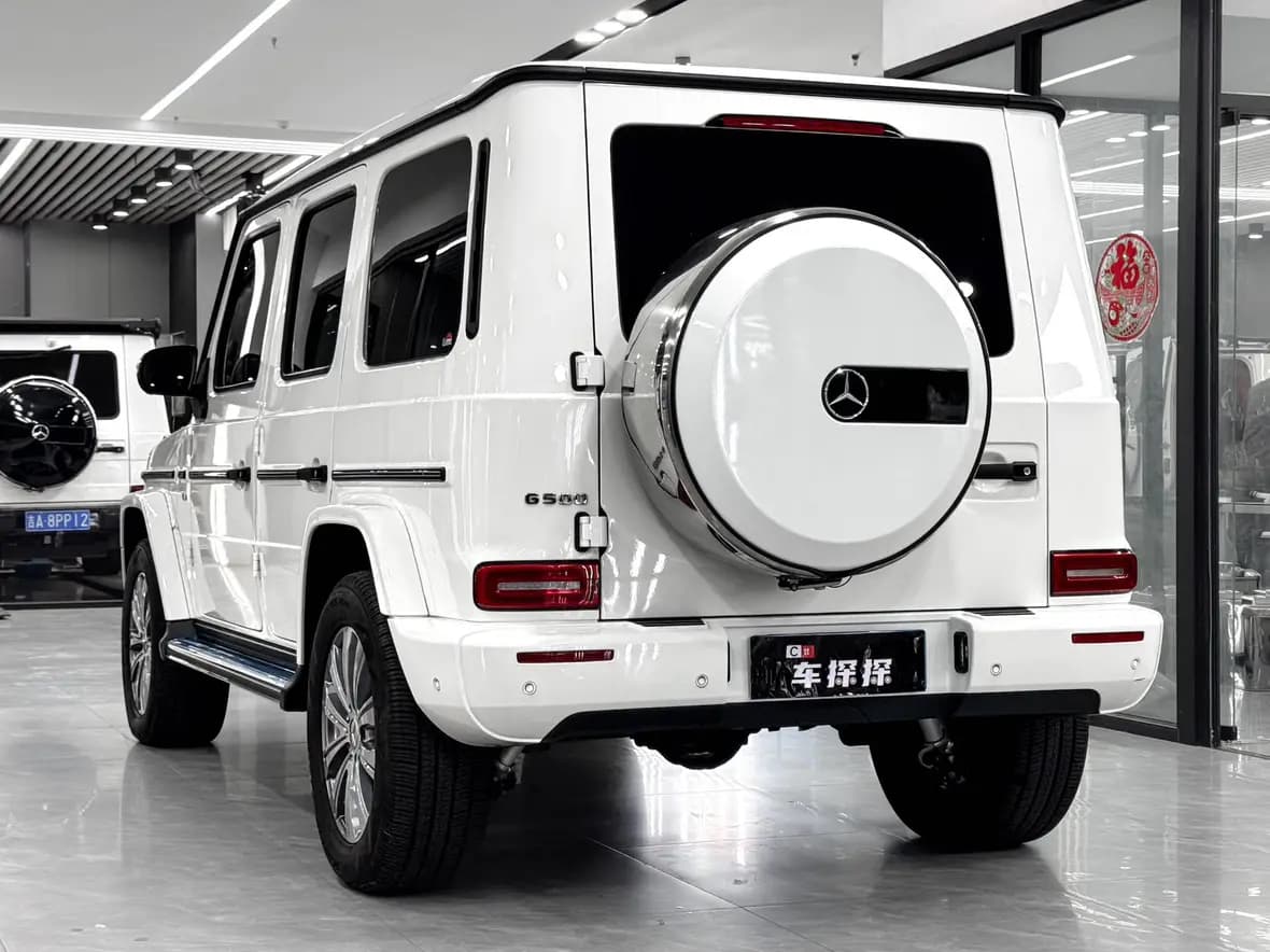 Mercedes-Benz Mercedes Benz G Class 2024 г. 30122 км. — фото 4