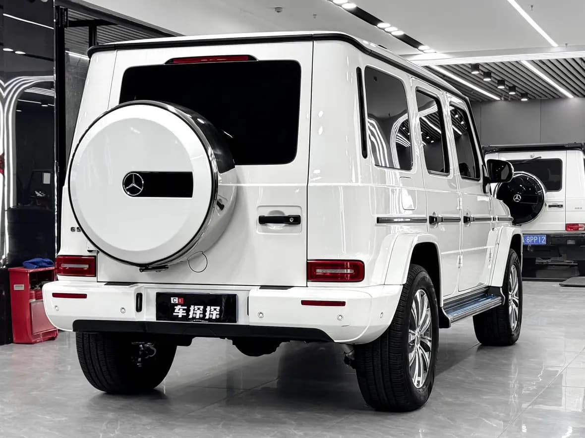 Mercedes-Benz Mercedes Benz G Class 2024 г. 30122 км. — фото 6