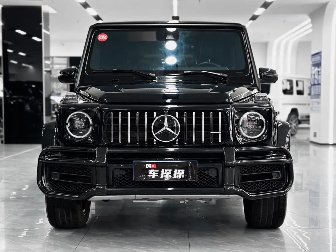 Mercedes-Benz Mercedes Benz G Class 2024 г. 31018 км. — фото 2
