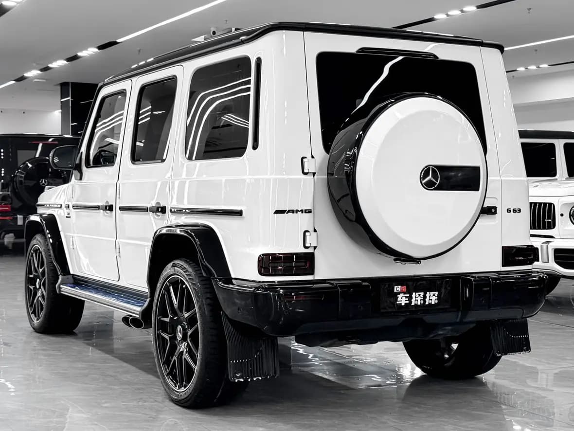 Mercedes-Benz Mercedes Benz G Class 2022 г. 60046 км. — фото 2
