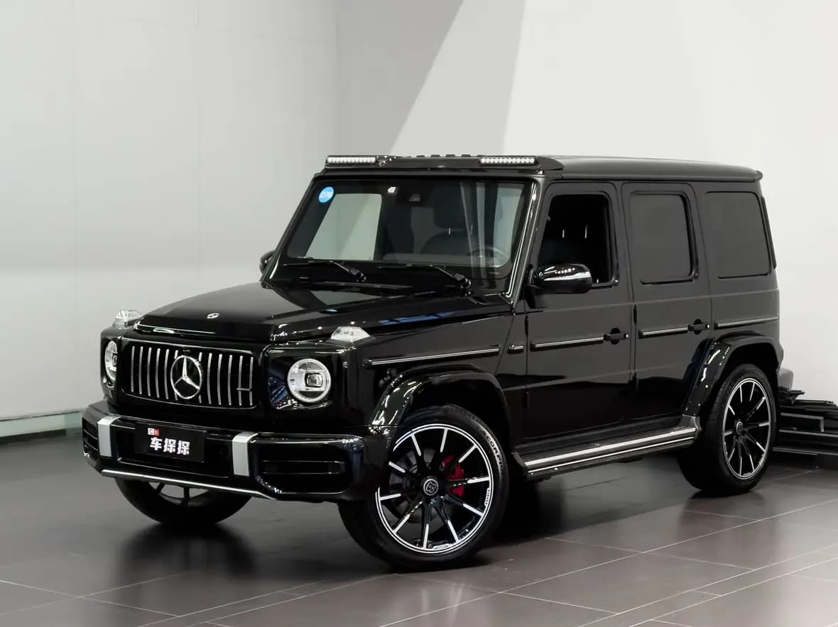 Mercedes-Benz Mercedes Benz G Class 2024 г. 45016 км.