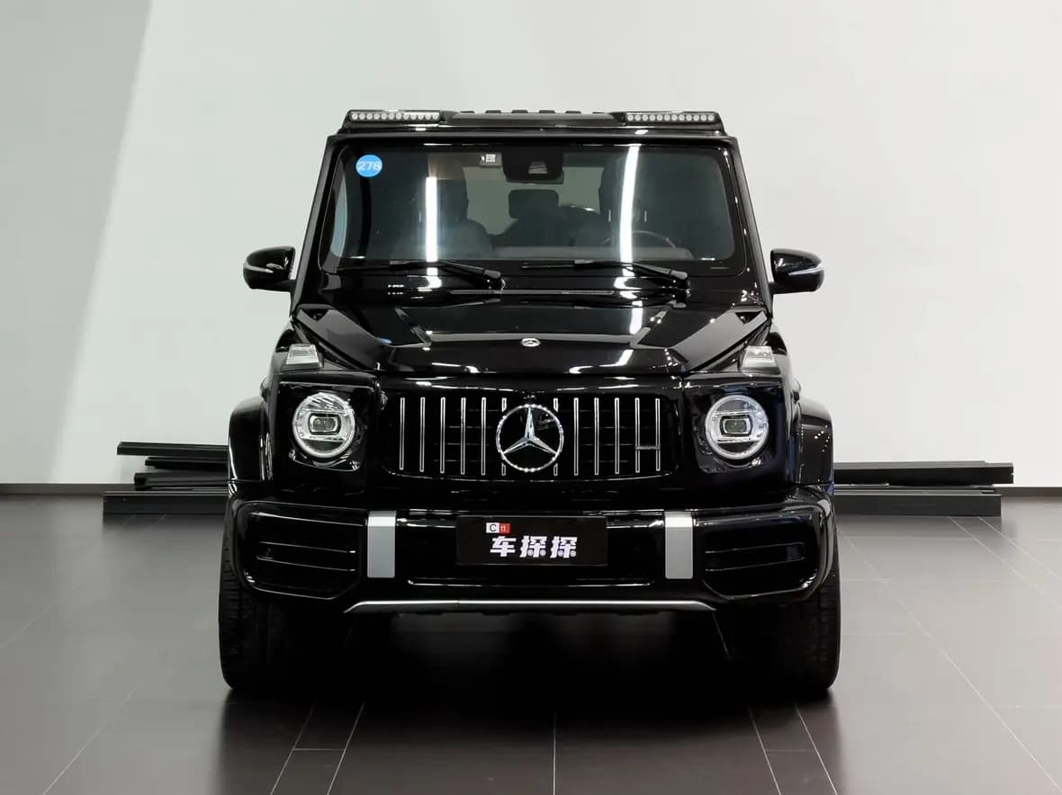 Mercedes-Benz Mercedes Benz G Class 2024 г. 45016 км. — фото 2